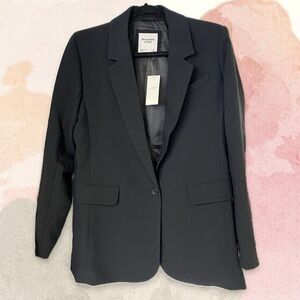 Abercrombie & Fitch Single-Breasted Blazer small